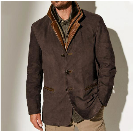 Dennis | Men's Vintage Button Down Jacket | Casual 6