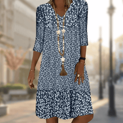 Ava | Floral Day Dress – Effortless Elegance for Your Everyday Look-1