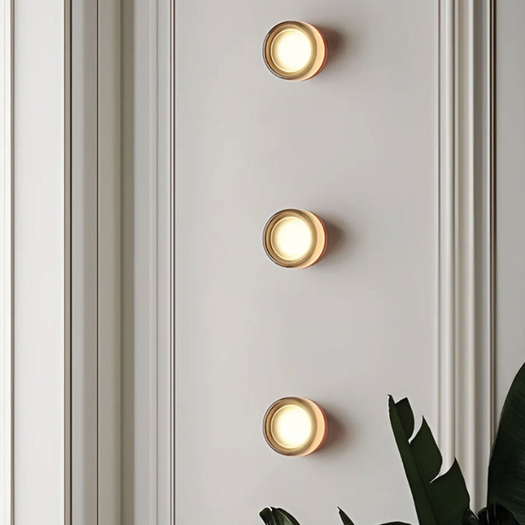 Dimple wall light 3