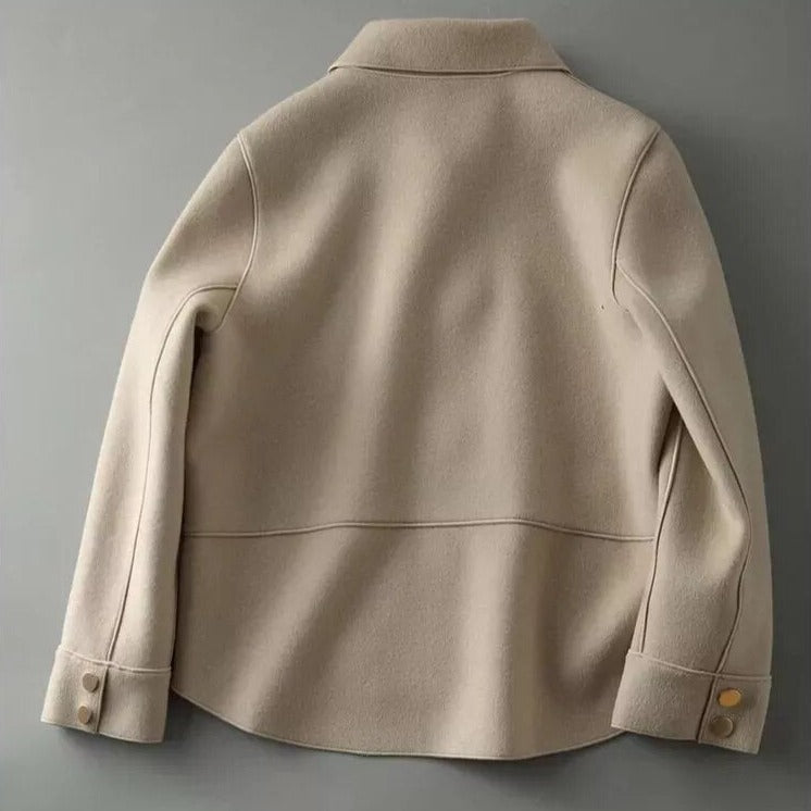 Dorisaz | Women's warm button down jacket | winter 1
