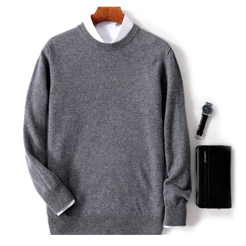 Douglas | Smart Classic Crewneck Sweater 4