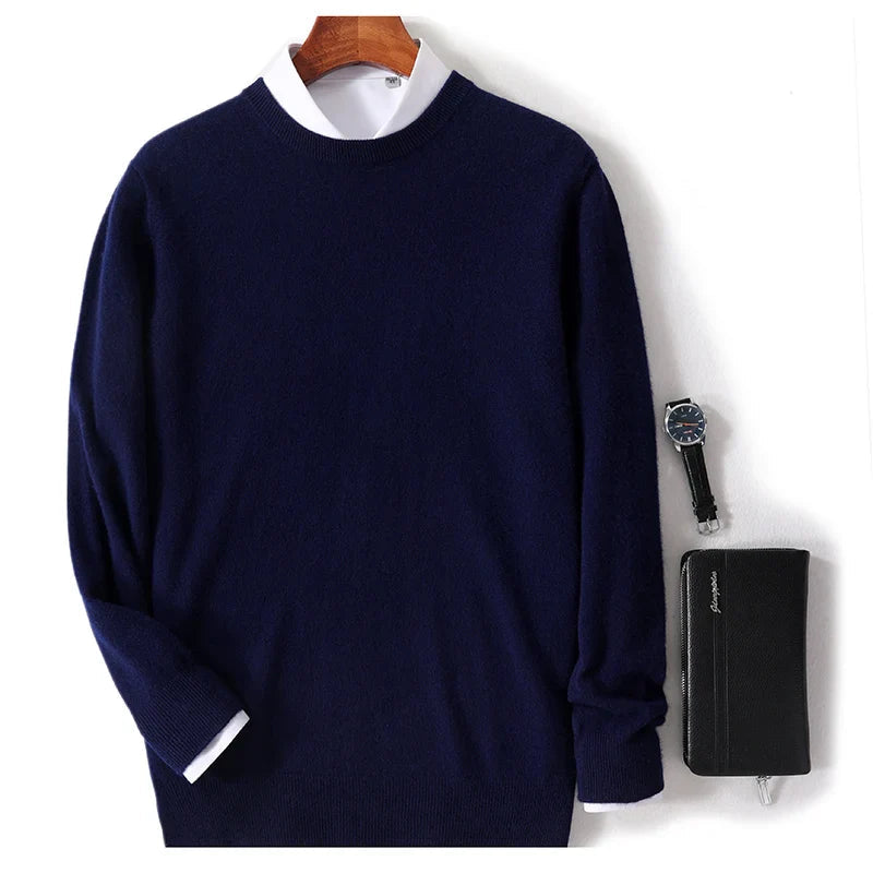 Douglas | Smart Classic Crewneck Sweater 6