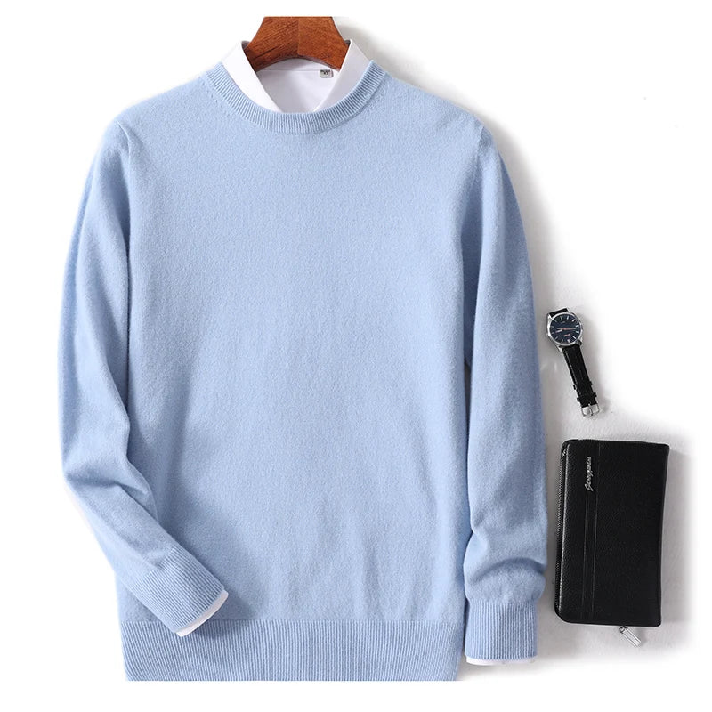 Douglas | Smart Classic Crewneck Sweater 7