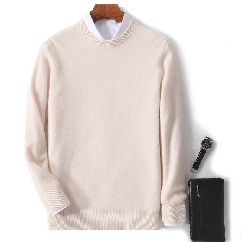Douglas | Smart Classic Crewneck Sweater 9