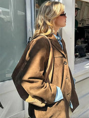 EMMA | Fashion Lapel Pocket Jacket 3