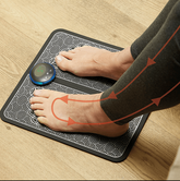 EMS Acupoints Stimulator Massage Foot Mat: Ultimate Relaxation & Pain Relief 0