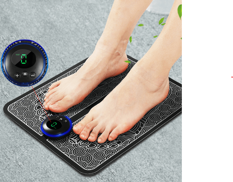 EMS Acupoints Stimulator Massage Foot Mat: Ultimate Relaxation & Pain Relief 1