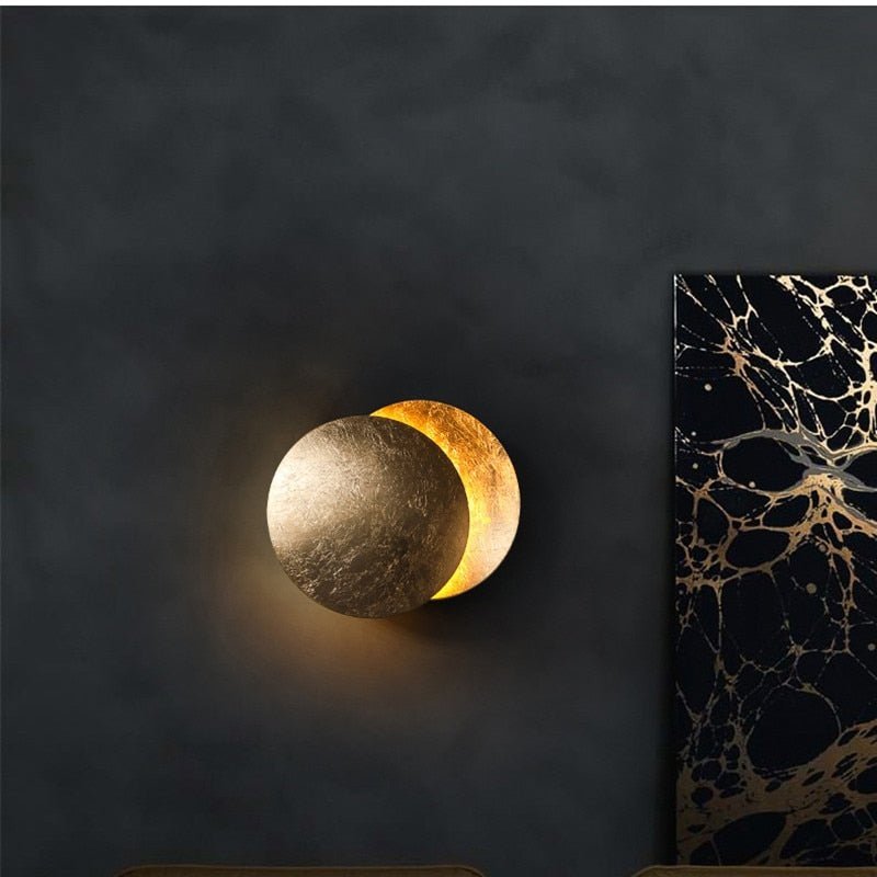 Eclipse | Wall light with solar eclipse 2