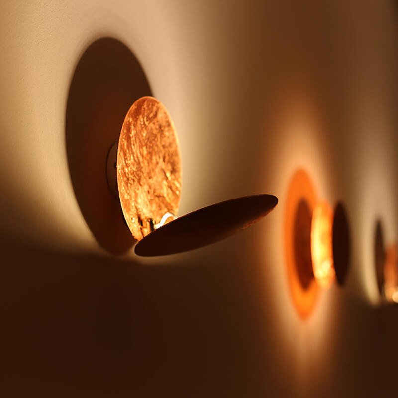 Eclipse | Wall light with solar eclipse 3