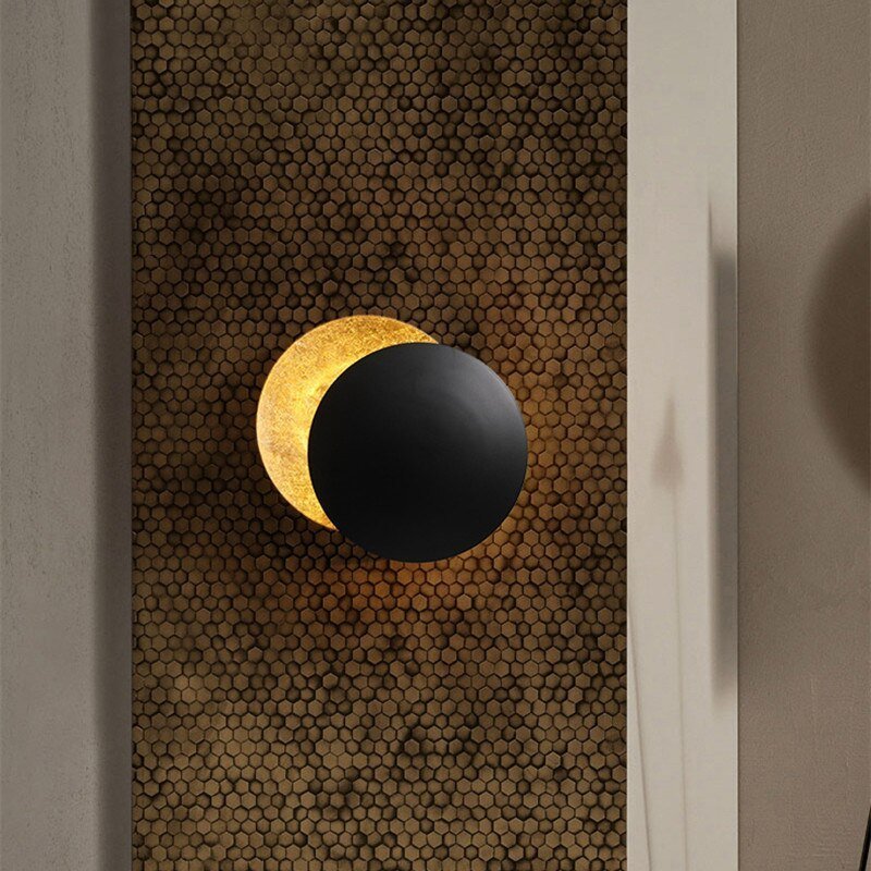 Eclipse | Wall light with solar eclipse 4