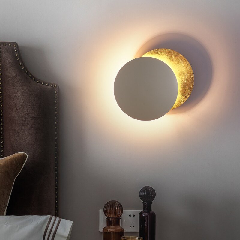Eclipse | Wall light with solar eclipse 6
