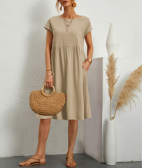 Effortless Elegance: JUDY Midi Sundress for Every Occasion-1