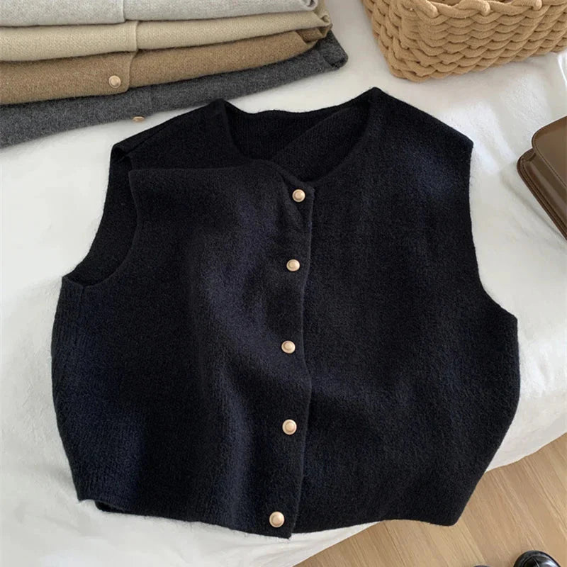 Elegant women's vest | Short 3
