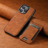 Eliteguard - stylish and durable luxury telephone case with integrated card holder 0