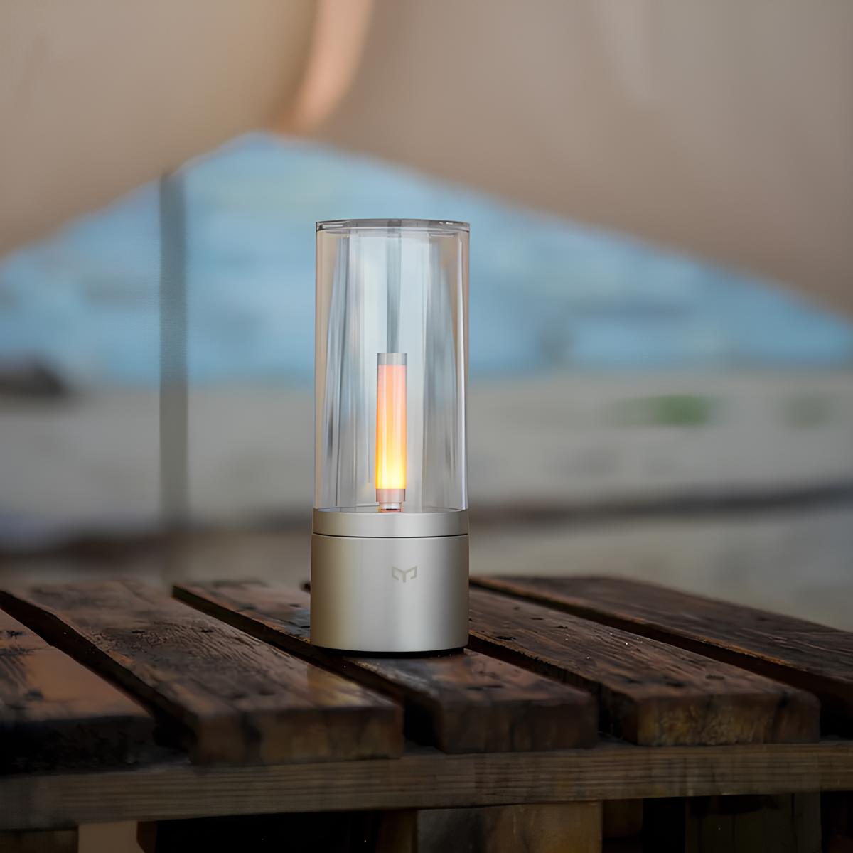 Elvion | Wireless cylindrical table lamp 2
