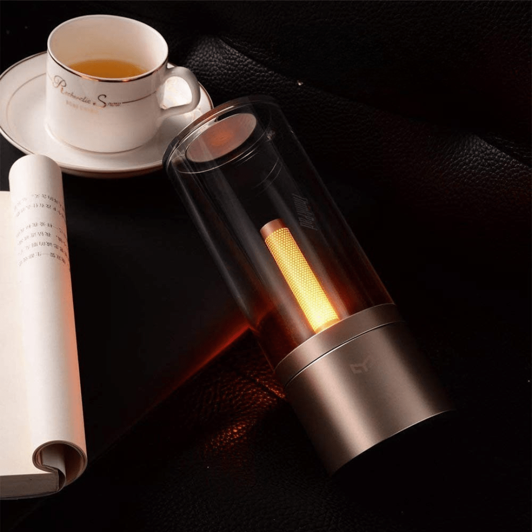 Elvion | Wireless cylindrical table lamp 3