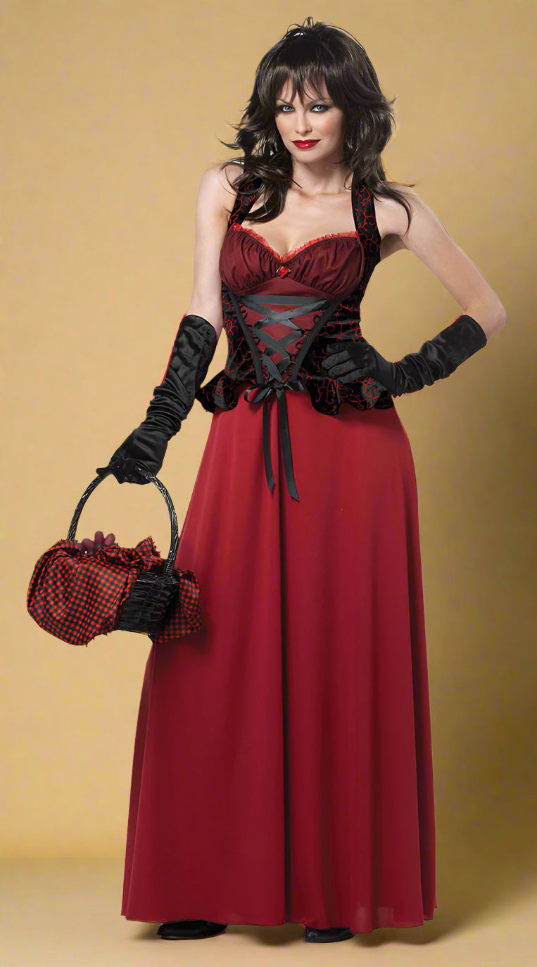 Elvira | Charming Costume with Cape 1