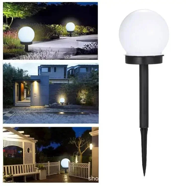 Environmentally friendly solar light with color change and IP45 waterproof rating – Automatic light control for garden and patio 0