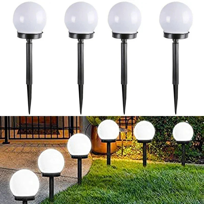 Environmentally friendly solar light with color change and IP45 waterproof rating – Automatic light control for garden and patio 1