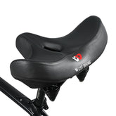 Ergonomic Bike Seat with Thick Cushion Pad – Most Comfortable Bicycle Seat for MTB and Road Bikes, Breathable Design 0