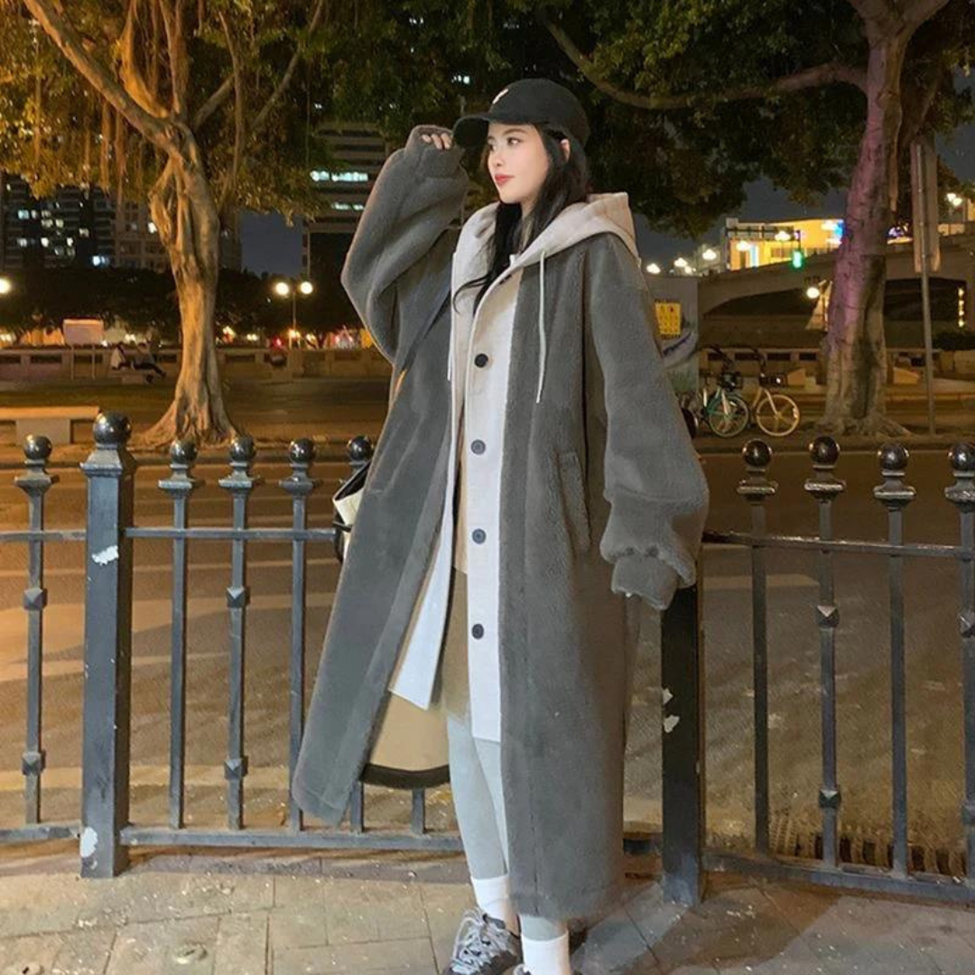 Erikava | Women's Winter Habtuze jacket | Long 1