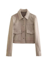 FIONA | Short Jacket with Front Pockets Style 0