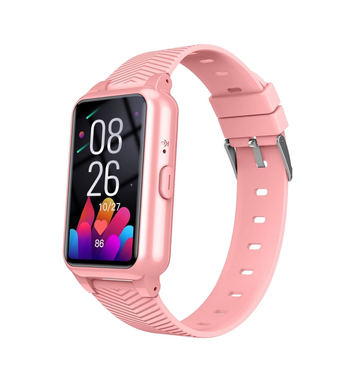 Fall Detection Watch for Seniors - 4G Medical Alarm with GPS & SOS Smartwatch 4