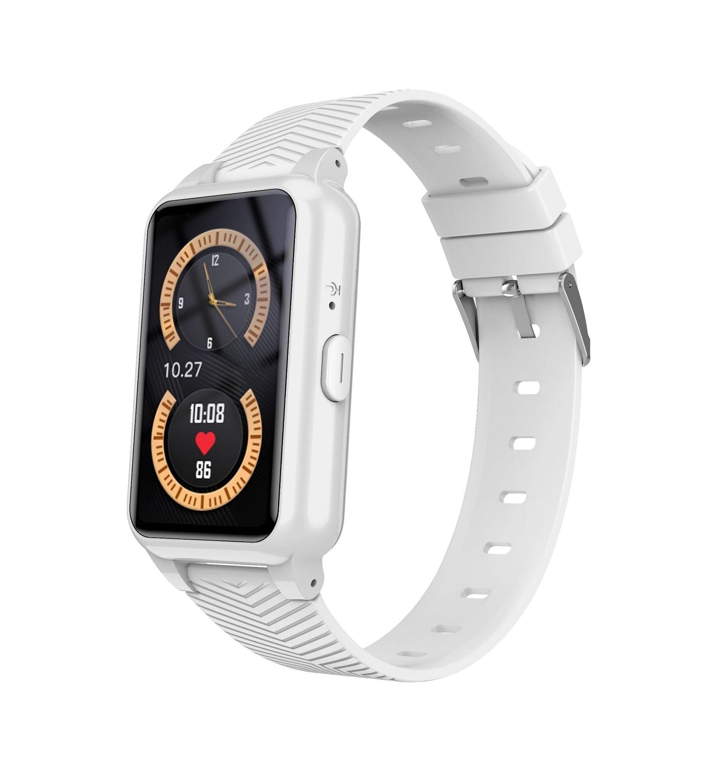 Fall Detection Watch for Seniors - 4G Medical Alarm with GPS & SOS Smartwatch 6