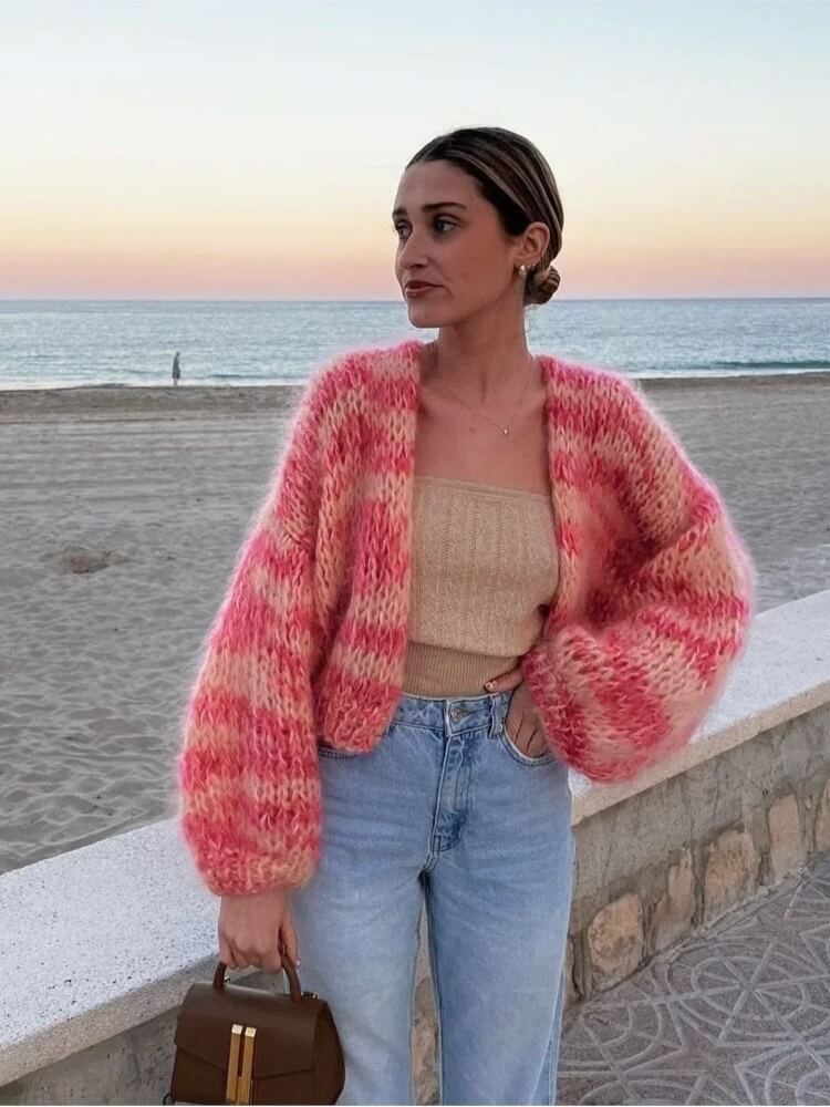 Fashionable cardigan for women | Open front 2