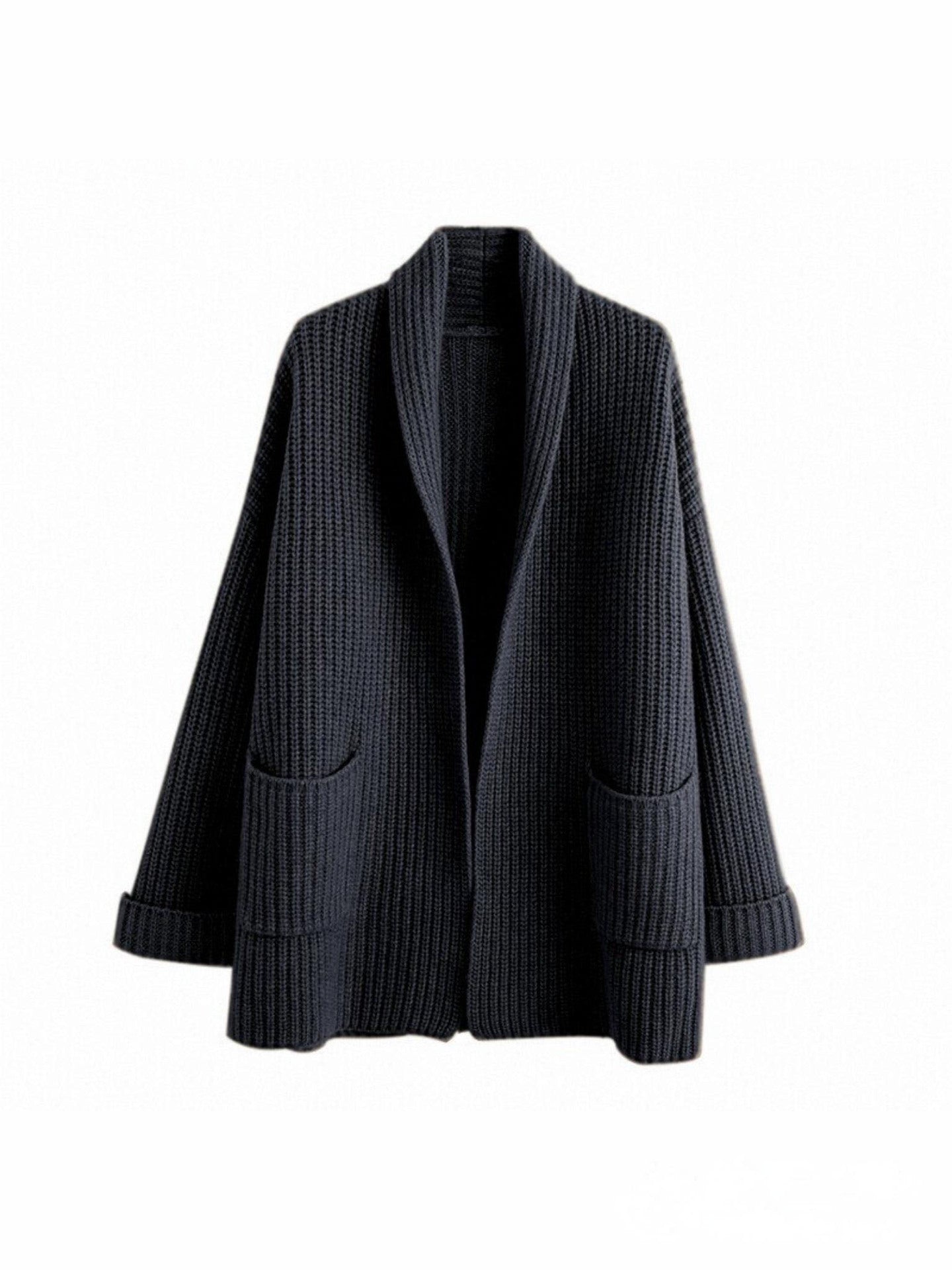Fashionable long-sleeved cardigan for women | Casual 3