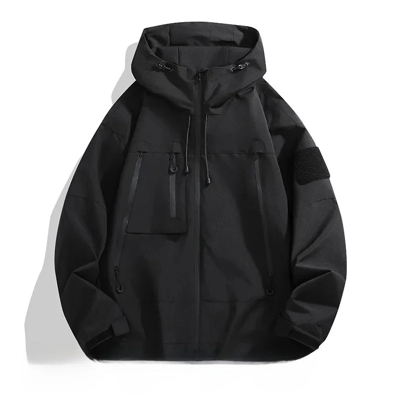 Fashionable softshell jacket for men | With hood 1