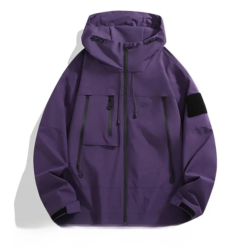 Fashionable softshell jacket for men | With hood 2
