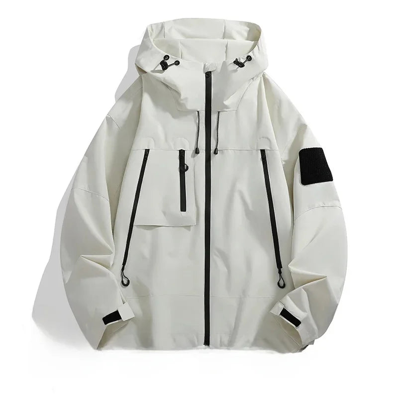Fashionable softshell jacket for men | With hood 4