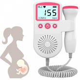 Fetal Doppler Heart Rate Monitor Home Pregnancy Baby Fetal Heart Rate Sound Detector 0