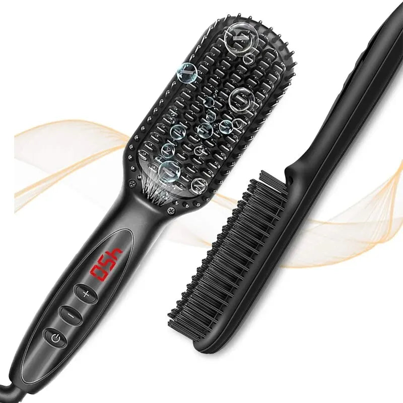 FlexiBrush - Dual-Use Straightener for Men & Women 1