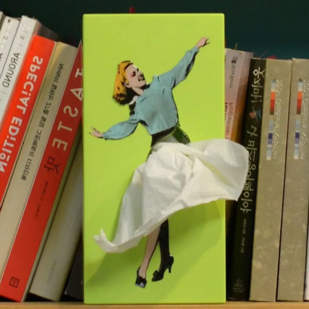 Flying Skirt Tissue Box 1