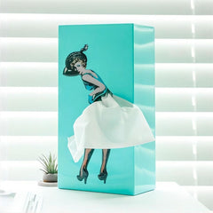 Flying Skirt Tissue Box 2