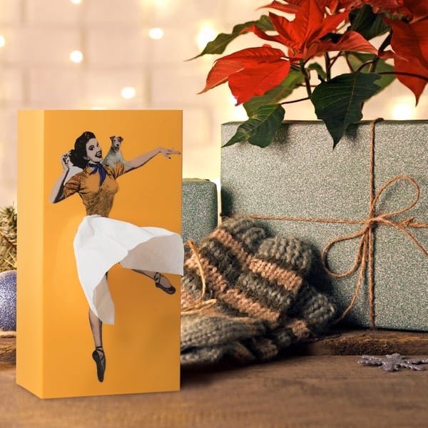 Flying Skirt Tissue Box 5