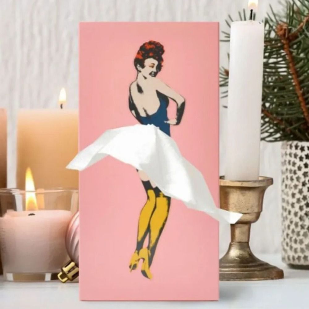 Flying Skirt Tissue Box 9