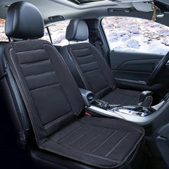 Full Coverage Heated Winter Car Seat Warmer Cushion Pad 1