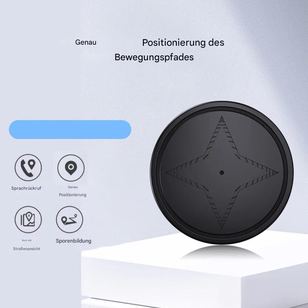 GPS Tracker Magnetic compact-real-time location for vehicles, pets & valuables-USB charging 4