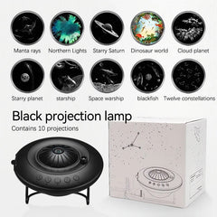 Galaxy Projector with Planetarium Effects for Home Theater, Kids Room, and Night Sky Ambiance 2