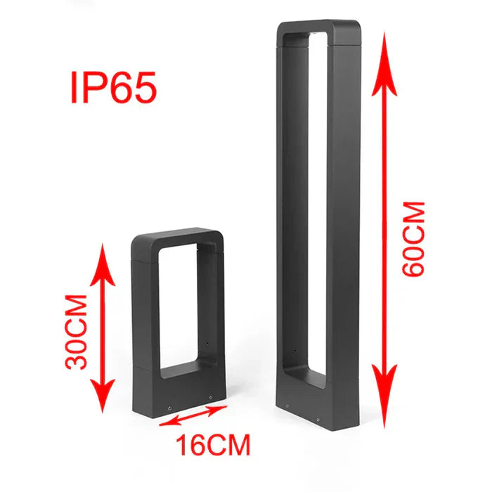 Garden LED floor spotlights - Waterproof, durable and atmospheric light for outdoor use 3