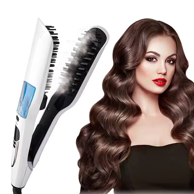 GlidePro - Hot Hair Brush & Curling Iron 2