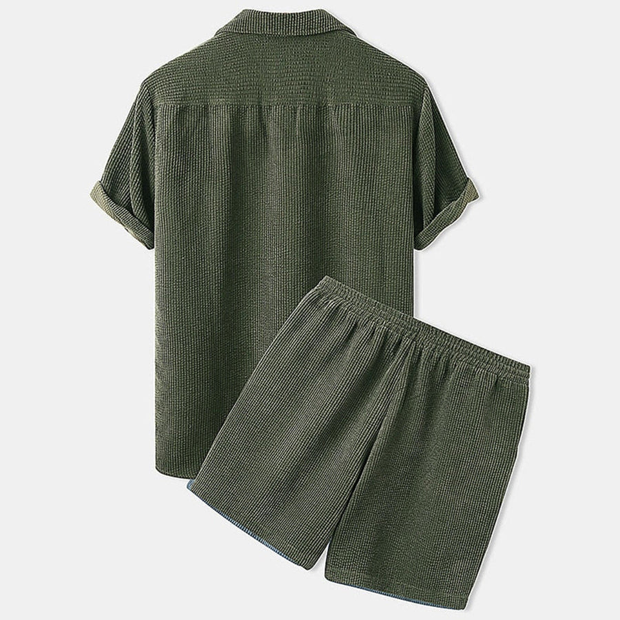 Jake | Short-Sleeve Summer Set – Effortless Warm-Weather Style-4
