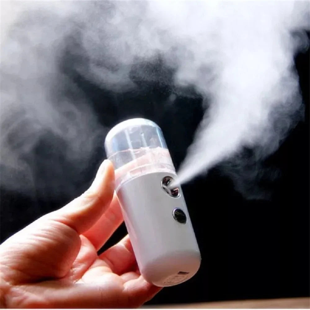 GlowBreeze - Rechargeable Facial Hydration Sprayer-2