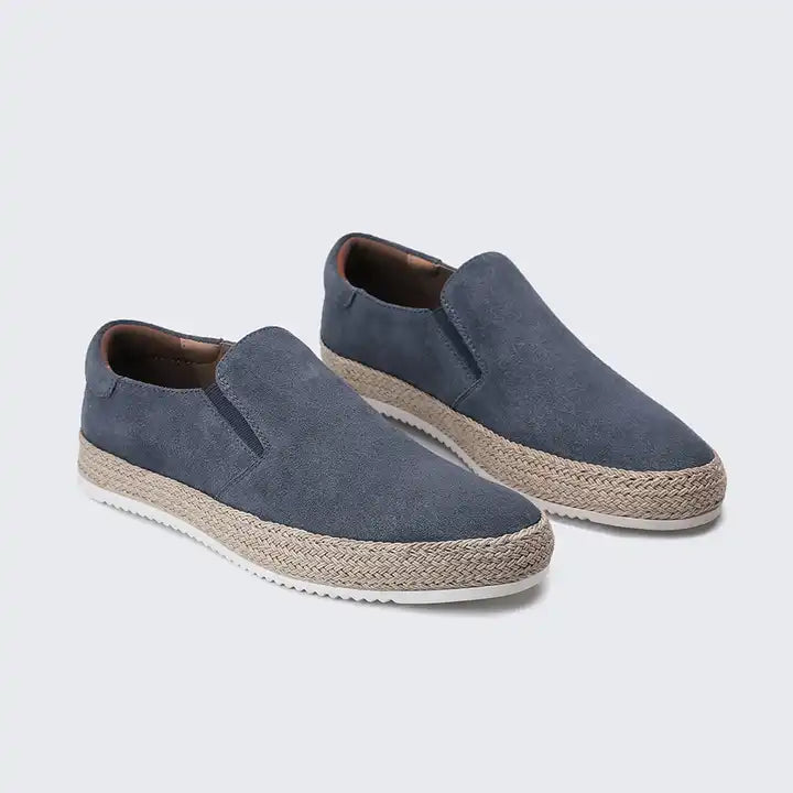 EDISON | Suede City Shoes for Men-5