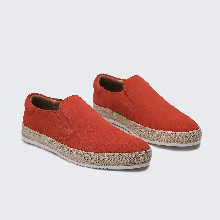EDISON | Suede City Shoes for Men-6