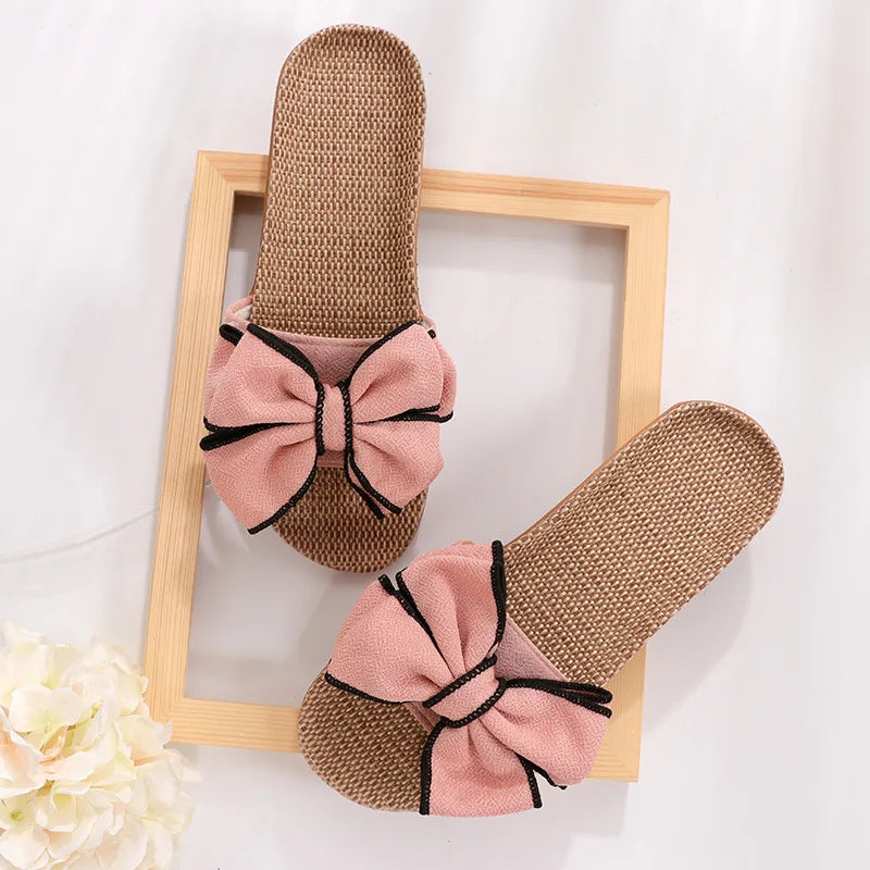 LUCY | Bowknot Anti-Slip Sandals-2