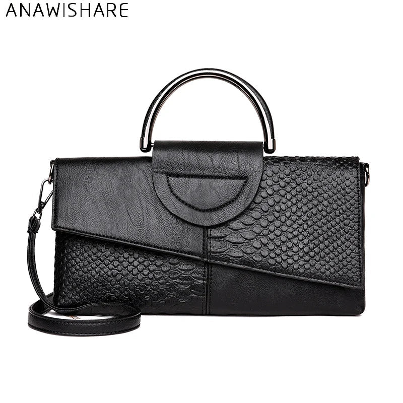 ELIZA | Sophisticated Style Leather Clutch 2